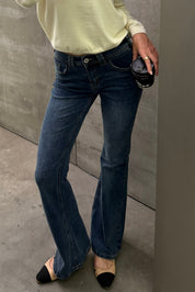 Bootcut Flare Stretch Jeans Wings 5102-1