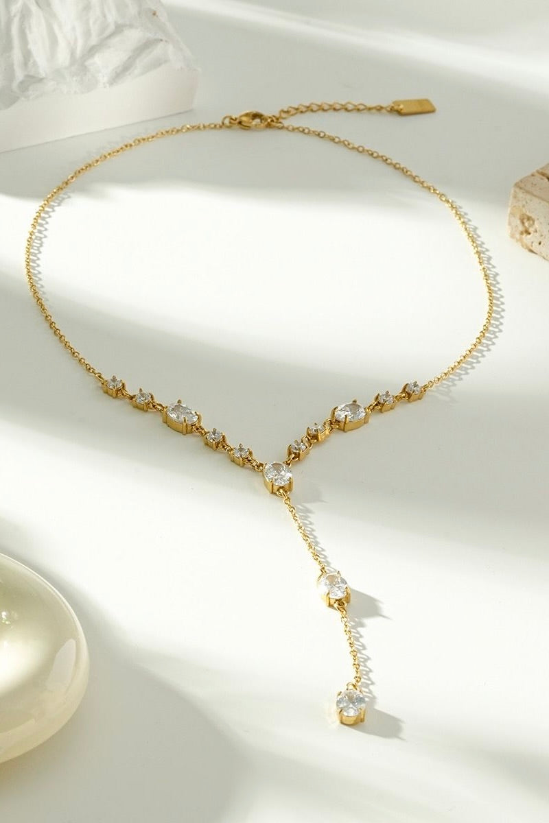 Ketting Divine Drop Goud