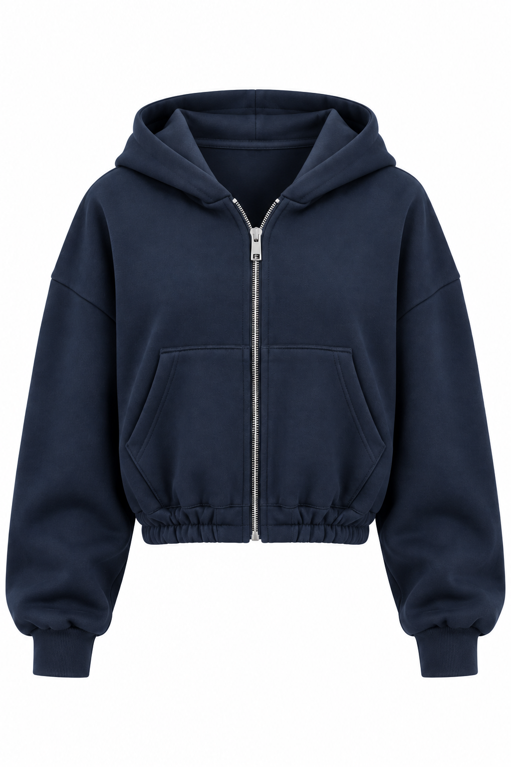 Jogger Set Zip Hoodie Donker Blauw