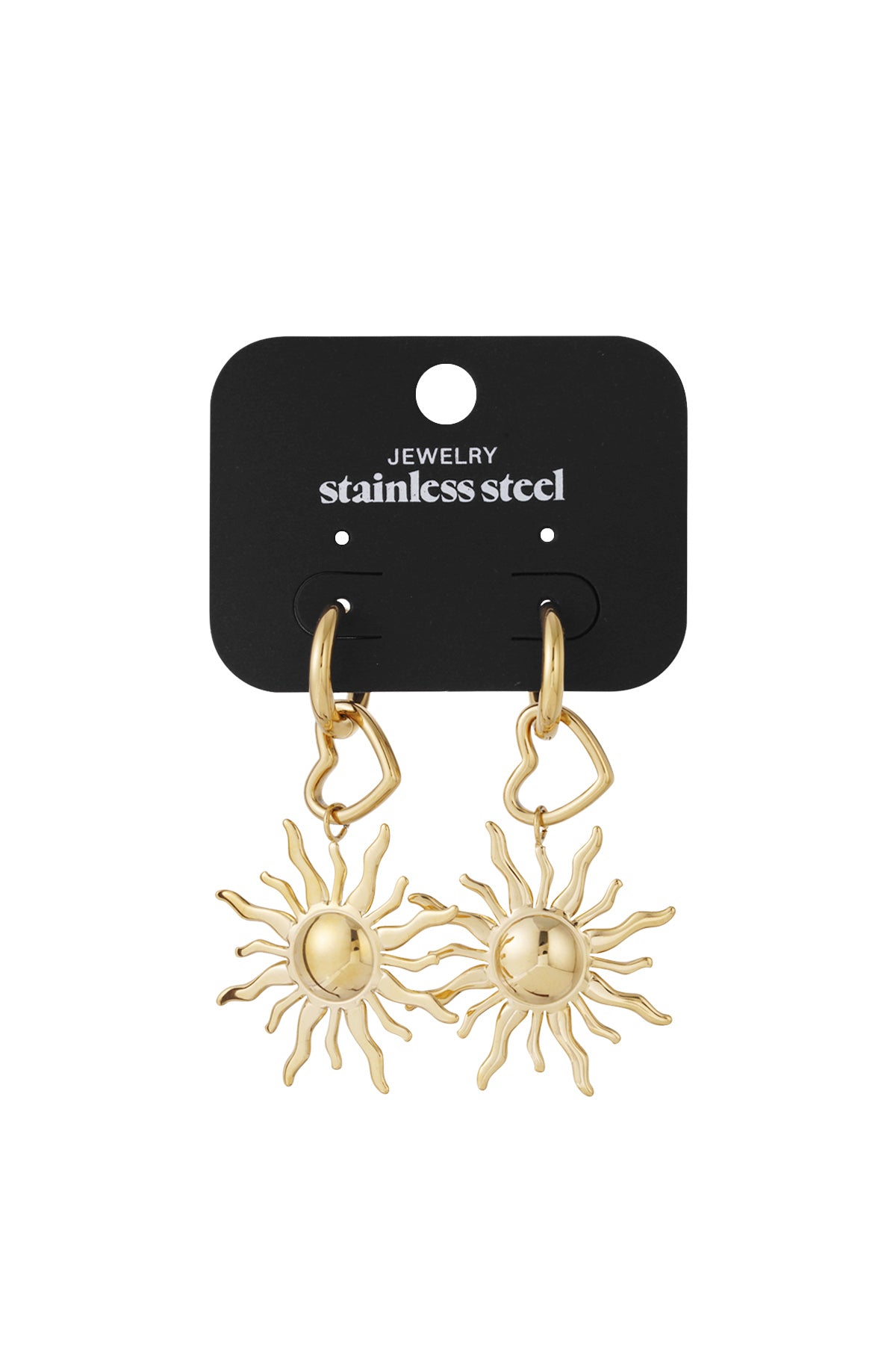 Oorbellen Warm Sunrays Goud