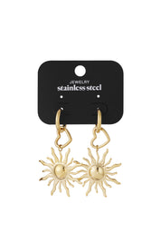 Oorbellen Warm Sunrays Goud
