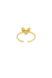 Ring klassieke liefdes goud dames ring klein hartje stainless steel waterproof Yewang Ladylike Fashion