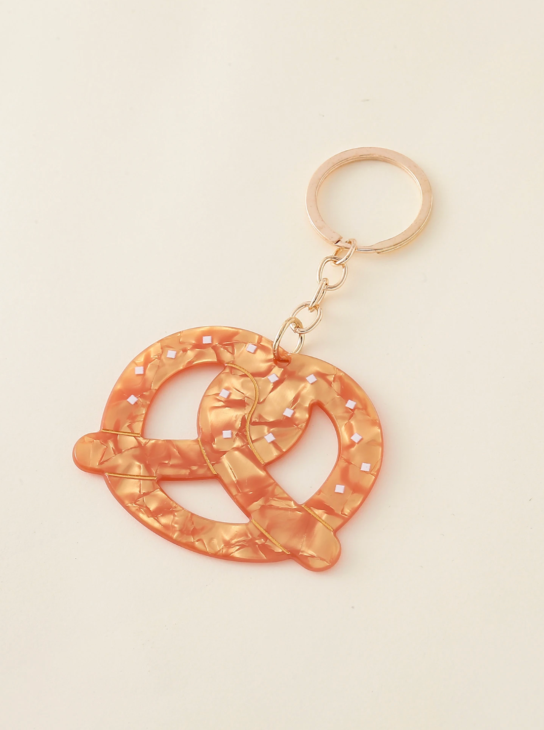 Sleutelhanger Pretzel