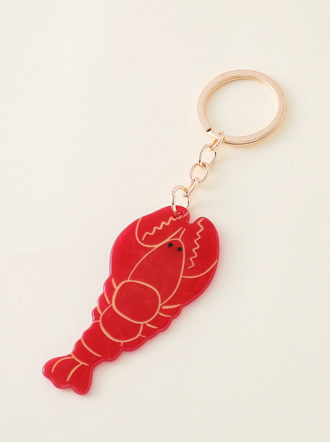 Sleutelhanger Kreeft