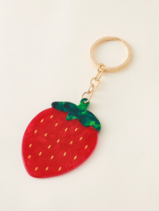 Sleutelhanger Aardbei