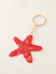 Sleutelhanger Zeester