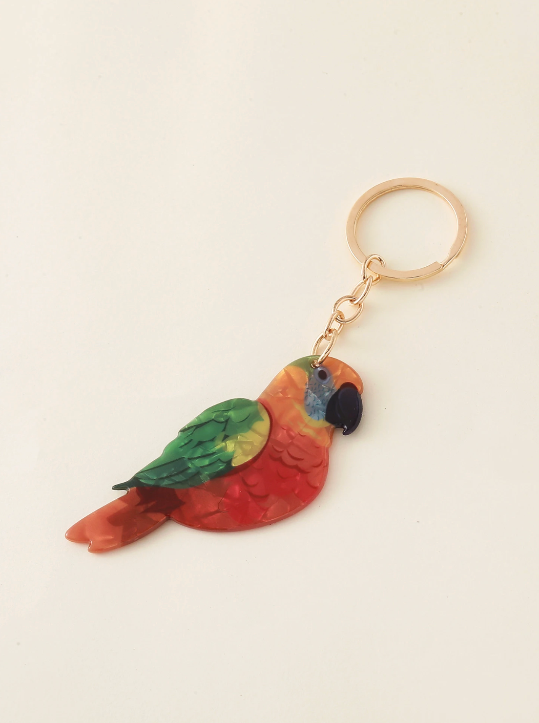Sleutelhanger Parrot