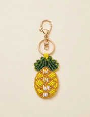 Sleutelhanger Kralen Ananas