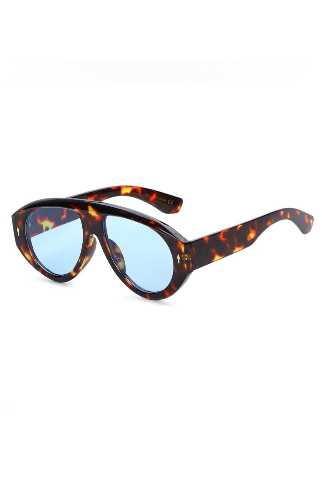 Pien Zonnebril Blauw