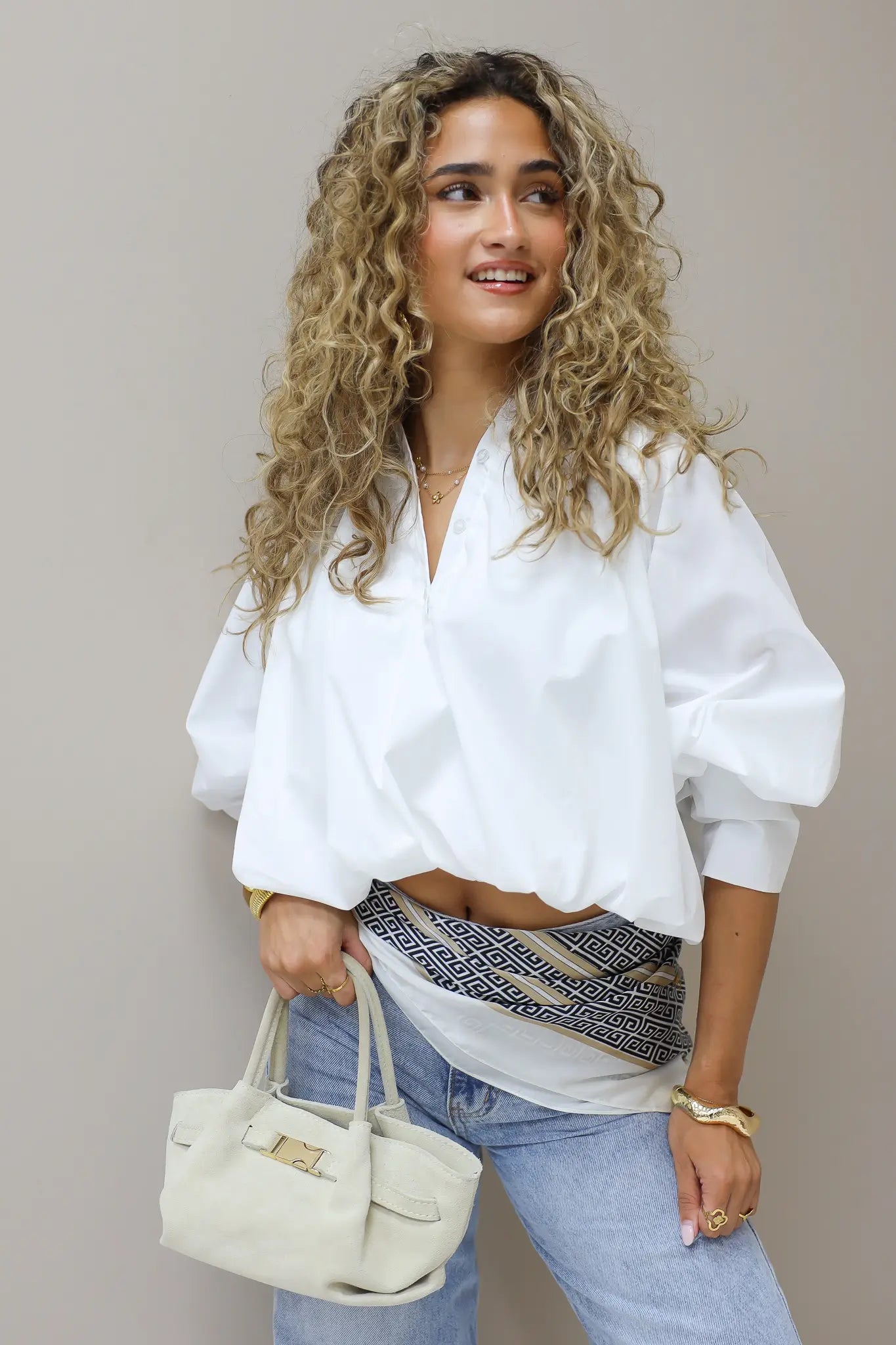  Sjaal motief zwart wit trend als riem  punt sjaal riem dames