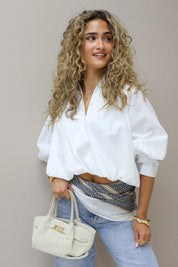  Sjaal motief zwart wit trend als riem  punt sjaal riem dames