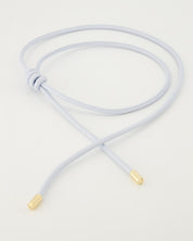 Leren Taille Riem Blauw