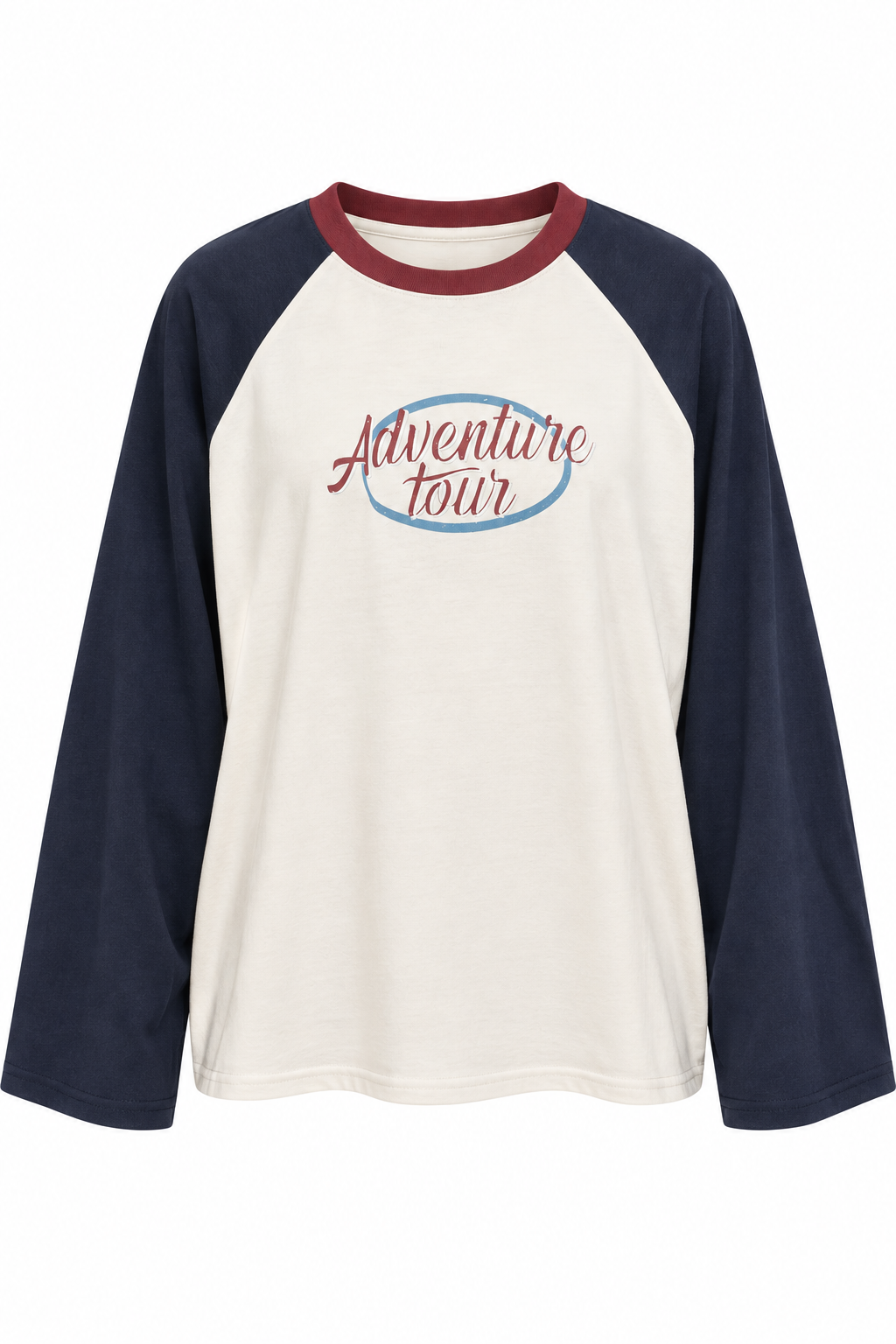 T-Shirt Longsleeve Adventure Crème