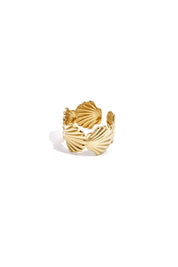 Ring Schelpen Goud