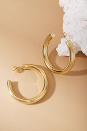 Oorbellen Casual Hoops Goud