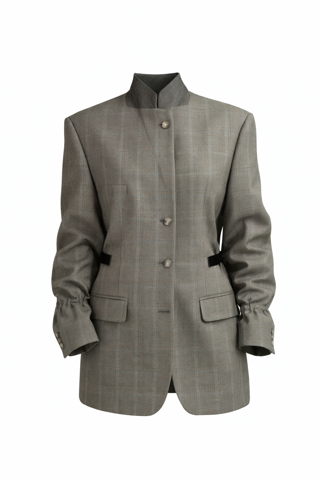 Productbeeld van Atelier Series reworked blazer grijs vrijstaand