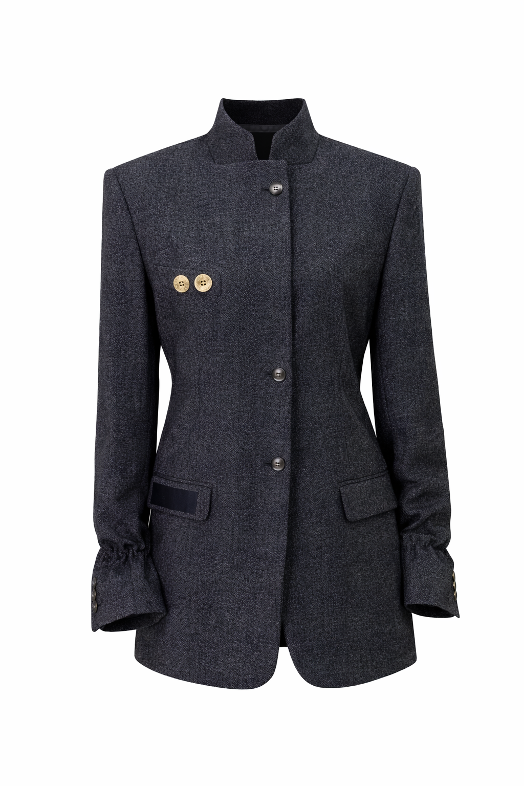 Productbeeld van Atelier Series reworked designer blazer blauw