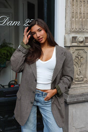Atelier Series vintage blazer voor dames