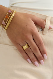 Ring Schelpen Goud
