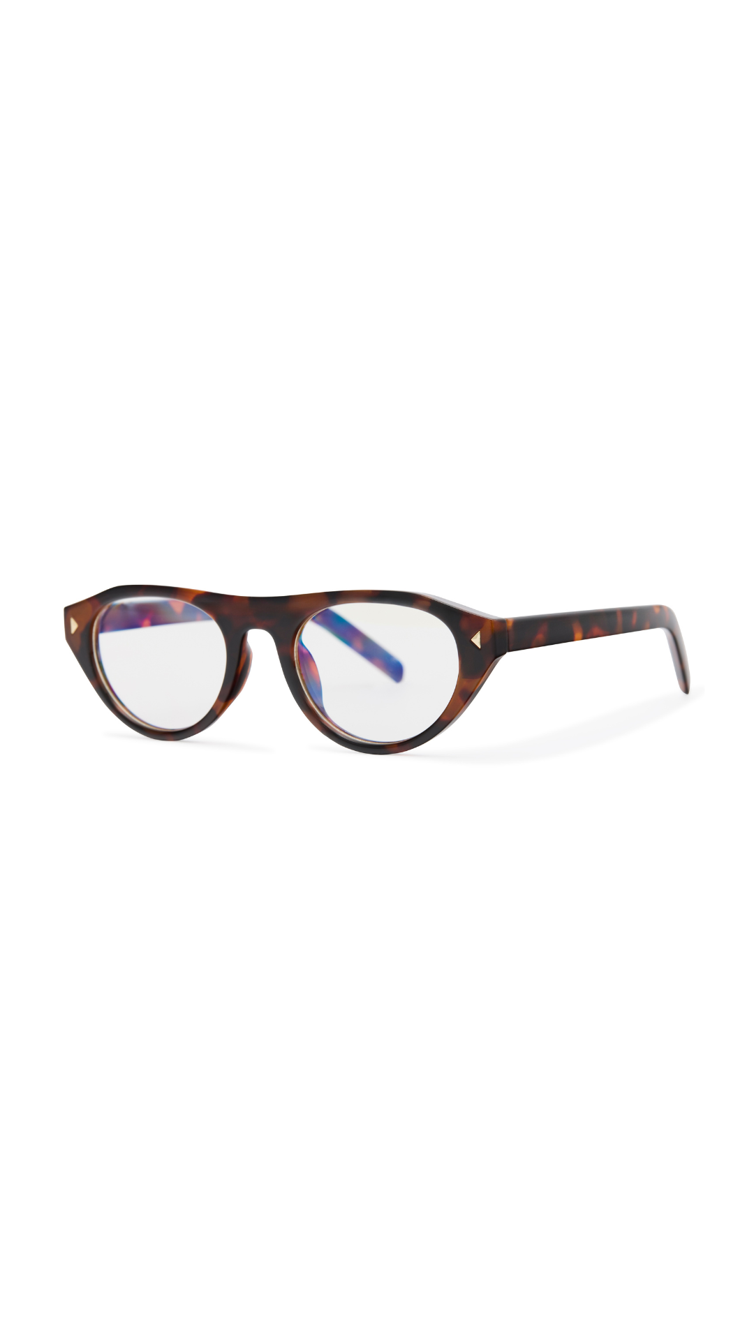 Vera Bril Blue Light Bruin