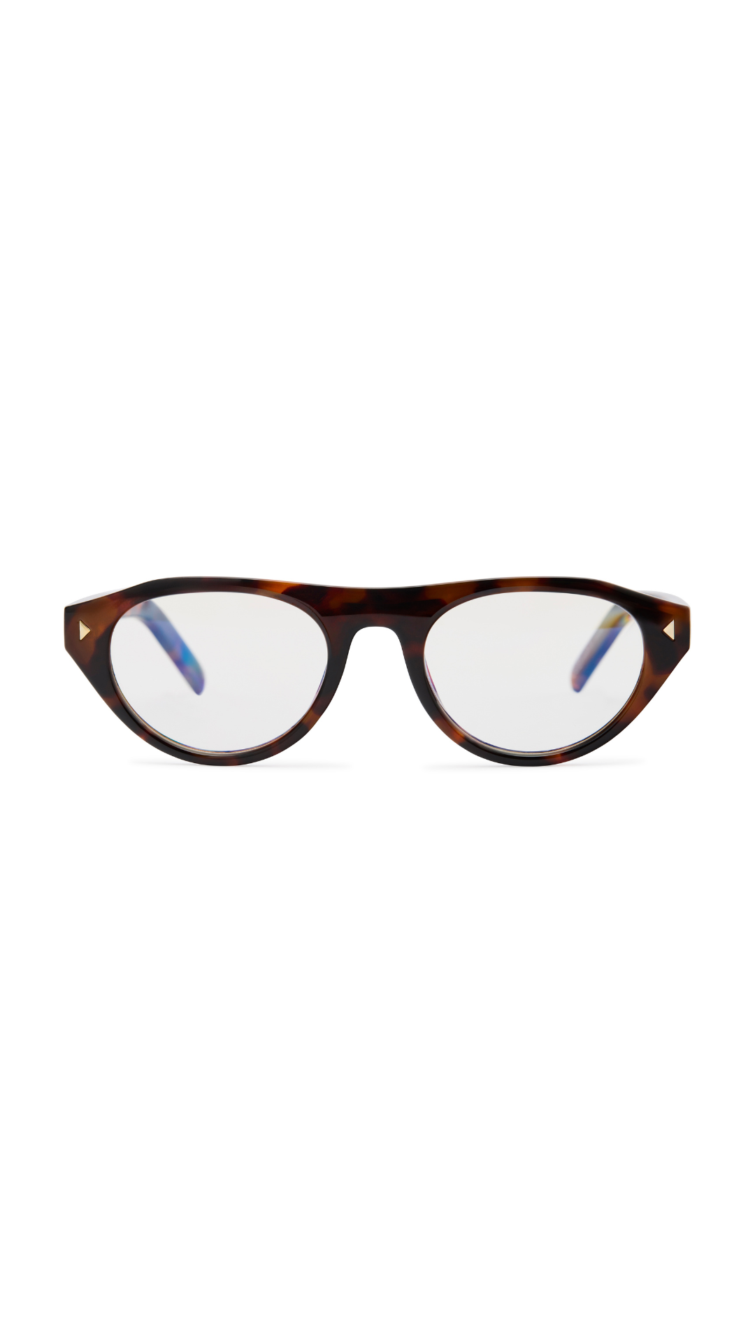 Vera Bril Blue Light Bruin