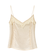 Basis Top Kanten Detail Beige