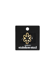 Gouden klaver ring weergegeven op productkaart