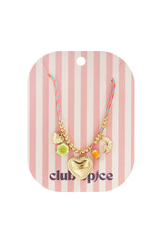 Ketting Koord Kleurrijk Goud