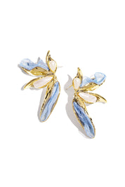 Oorbellen Luxurious Feels Blauw