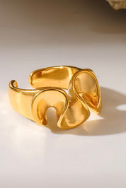 Ring Onregelmatige Vorm Goud