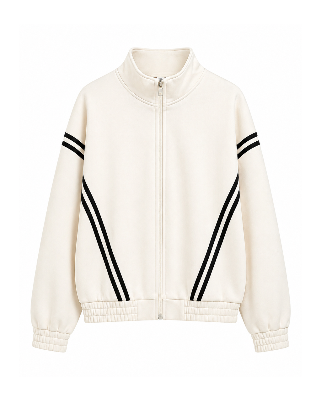 Vest Strepen Beige