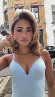 Sculpt Bodysuit Blauw