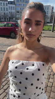 Polka Dot Top Wit