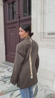 Atelier Series Reworked Blazer Khaki