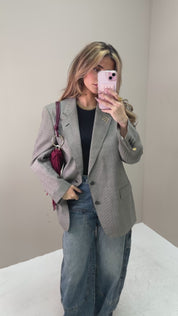 atelier series reworked blazer ruit zwart totaal ladylike video