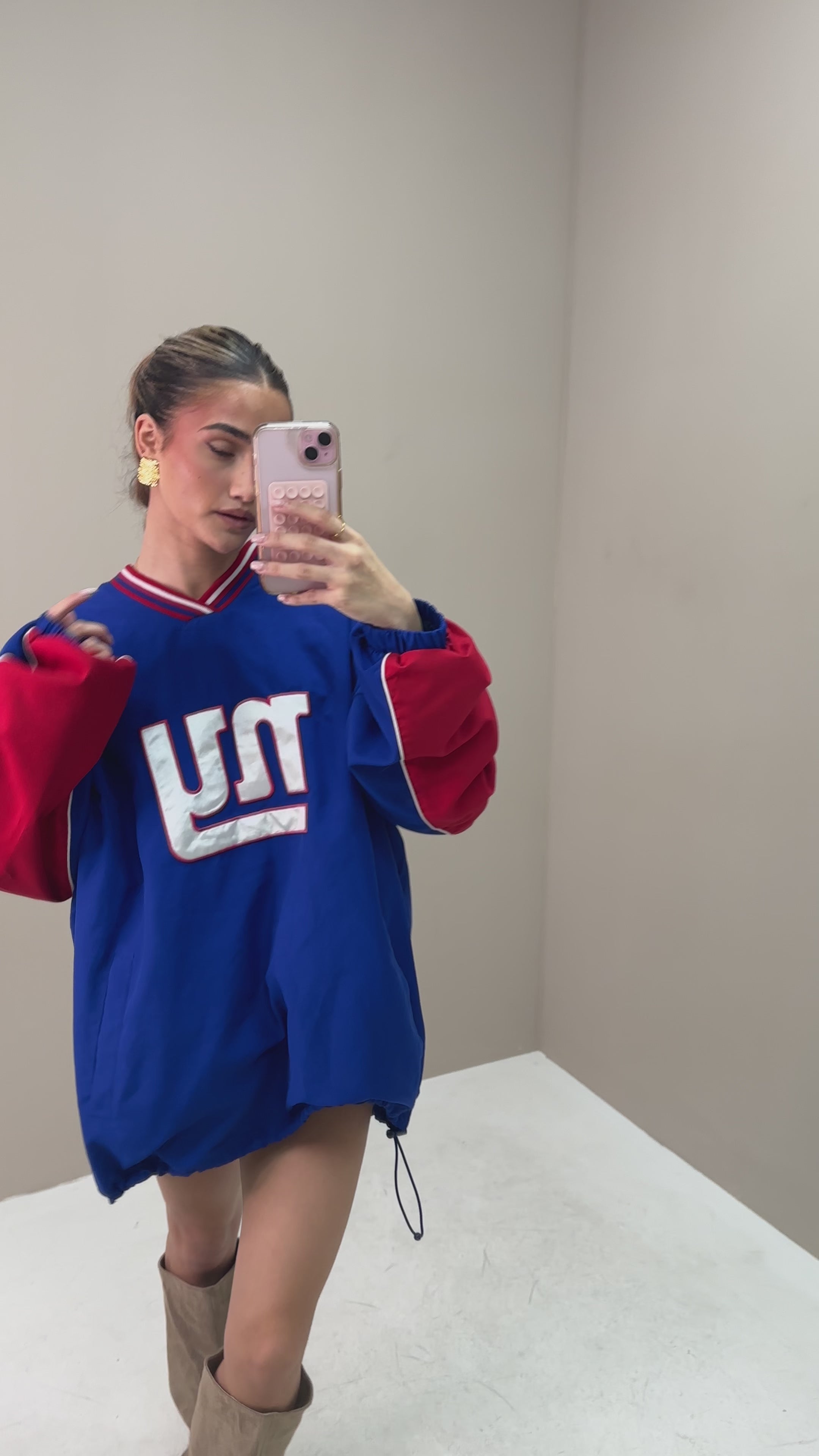 Vintage NFL Jersey Blauw
