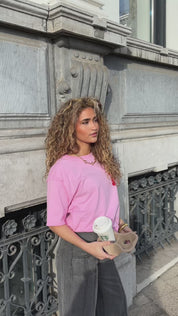 T-Shirt Le Marais Roze