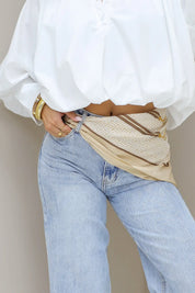 sjaal motief beige riem sjaal punt sjaal riem