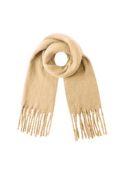 sjaal winter camel sjaal camel polyester productfoto ladylike