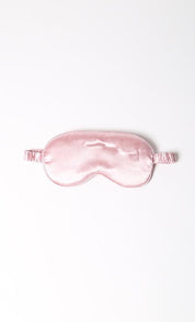 slaapmasker satijn roze slaapmasker productfoto satijn glans ladylike