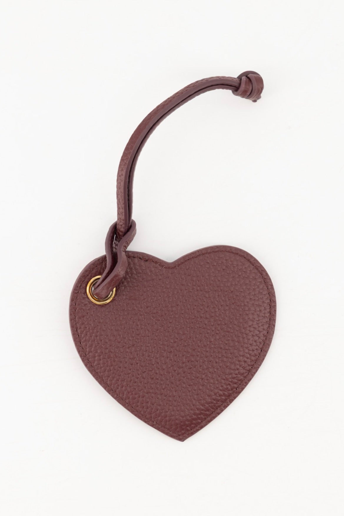 sleutelhanger spiegel bordeaux sleutelhanger kunstleer productfoto ladylike