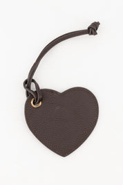 sleutelhanger spiegel bruin sleutelhanger kunstleer close up ladylike