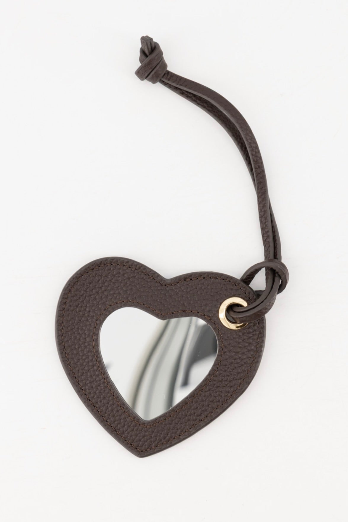 sleutelhanger spiegel bordeaux sleutelhanger kunstleer productfoto ladylike