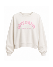Sweater Côte D'azure Beige