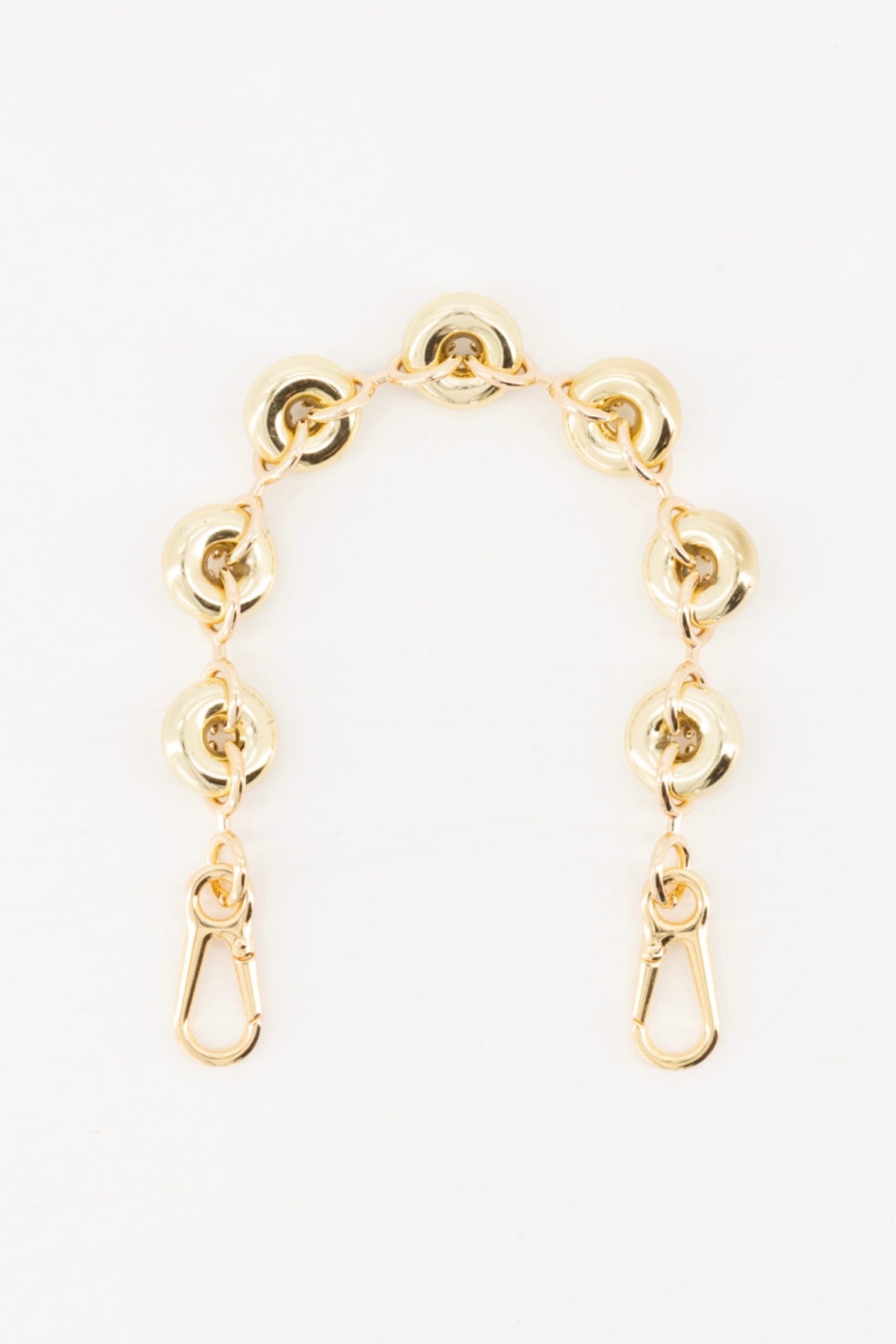 tassen accessoires lulu goud hengsel goud stainless steel productfoto ladylike