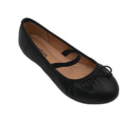  zwarte ballerina platte klassieke dames ballerina Ladylike Fashion