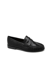 zwarte loafers dames klassiek model  Ladylike Fashion