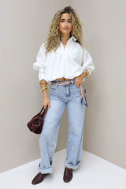 zwarte loafers dames klassiek model Ladylike Fashion